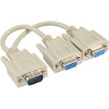 (€79,00*/1m) 0.10m InLine VGA Adapterkabel VGA 15pol Stecker auf (€79,00*/1m) 0.10m InLine VGA Adapterkabel VGA 15pol Stecker auf