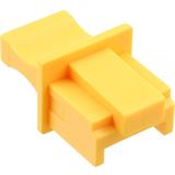 InLine Staubschutz, für RJ45 Buchse, Farbe: gelb, 10er Blister InLine Staubschutz, für RJ45 Buchse, Farbe: gelb, 10er Blister