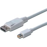 (€6,90*/1m) 1.00m Digitus Displayport 1.2 Anschlusskabel (€6,90*/1m) 1.00m Digitus Displayport 1.2 Anschlusskabel