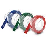 DYMO Pr&auml;geband D3 9mm x 3m gl&auml;nzend