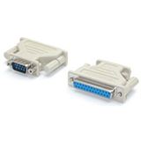 StarTech DB9 auf DB25 Seriell Adapter - St/Bu