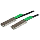 (€37,95*/1m) 2.00m Startech QSFP+ Anschlusskabel QSFP+ Stecker (€37,95*/1m) 2.00m Startech QSFP+ Anschlusskabel QSFP+ Stecker