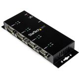 Startech 4 Port USB auf Seriel RS232 Adapter