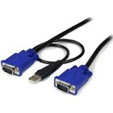 (€6,61*/1m) 1.80m Startech KVM Verbindungskabel VGA 15pol (€6,61*/1m) 1.80m Startech KVM Verbindungskabel VGA 15pol