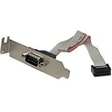 Startech 9-pin seriell Stecker auf 10-pin Mainboard Header LP Startech 9-pin seriell Stecker auf 10-pin Mainboard Header LP