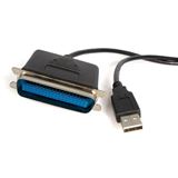 (€6,30*/1m) 3.00m Startech Parallel Adapterkabel USB A Buchse (€6,30*/1m) 3.00m Startech Parallel Adapterkabel USB A Buchse