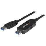 (€19,39*/1m) 1.80m Startech USB3.0 Anschlusskabel USB A Stecker (€19,39*/1m) 1.80m Startech USB3.0 Anschlusskabel USB A Stecker