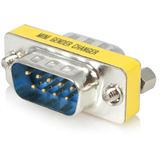 Startech Seriell Mini Gender Changer D-Sub 9pol Stecker auf D-Sub Startech Seriell Mini Gender Changer D-Sub 9pol Stecker auf D-Sub