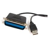 (€6,61*/1m) 1.80m Startech Parallel Adapterkabel 36pol (€6,61*/1m) 1.80m Startech Parallel Adapterkabel 36pol