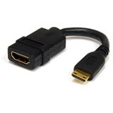 Startech HDMI Adapter High-Speed HDMI Typ C Stecker auf HDMI-Buchse Startech HDMI Adapter High-Speed HDMI Typ C Stecker auf HDMI-Buchse