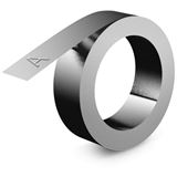 Dymo Rhino Pr&auml;geband Stahl nicht klebend 12mm x 6,40m