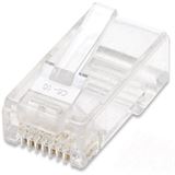 Intellinet RJ45 Modularstecker Cat5e UTP 100er Pack 502399 Intellinet RJ45 Modularstecker Cat5e UTP 100er Pack 502399