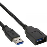 (€2,63*/1m) 3.00m InLine USB3.0 Verlängerungskabel USB A (€2,63*/1m) 3.00m InLine USB3.0 Verlängerungskabel USB A