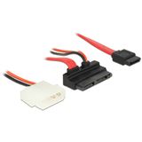 (€16,33*/1m) 0.30m Delock SATA Anschlusskabel SATA Stecker + (€16,33*/1m) 0.30m Delock SATA Anschlusskabel SATA Stecker +