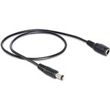 Delock Kabel Stromverteiler DC 5,5 x2,1 Buchse zu 1x Stecker