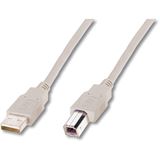 (&euro;2,72*/1m) 1.80m ASSMANN Electronic GmbH USB2.0 Anschlusskabel