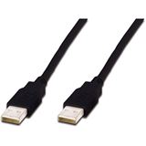 (&euro;2,17*/1m) 1.80m Digitus USB2.0 Anschlusskabel USB A Stecker