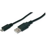 (€2,17*/1m) 1.80m Digitus USB2.0 Anschlusskabel USB A Stecker (€2,17*/1m) 1.80m Digitus USB2.0 Anschlusskabel USB A Stecker