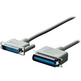 (€0,98*/1m) 5.00m Equip Parallel Anschlusskabel 25pol Stecker (€0,98*/1m) 5.00m Equip Parallel Anschlusskabel 25pol Stecker