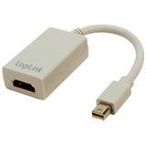 LogiLink miniDisplayport 1.1 Adapter Mini Displayport Stecker auf LogiLink miniDisplayport 1.1 Adapter Mini Displayport Stecker auf
