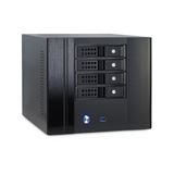 Inter-Tech IPC SC-4004 ITX Tower ohne Netzteil schwarz