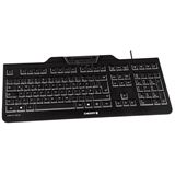 CHERRY KC 1000 SC USB Schweizer Deutsch schwarz (kabelgebunden) CHERRY KC 1000 SC USB Schweizer Deutsch schwarz (kabelgebunden)