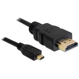 (€4,95*/1m) 2.00m Delock HDMI Anschlusskabel High-Speed mit (€4,95*/1m) 2.00m Delock HDMI Anschlusskabel High-Speed mit
