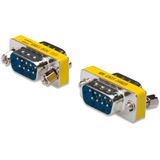 Digitus Seriell Gender Changer D-Sub 9pol Stecker auf D-Sub 9pol Digitus Seriell Gender Changer D-Sub 9pol Stecker auf D-Sub 9pol