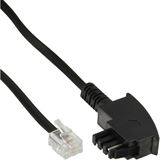 (€1,30*/1m) 3.00m InLine TAE-F Anschlusskabel TAE-F Stecker auf (€1,30*/1m) 3.00m InLine TAE-F Anschlusskabel TAE-F Stecker auf