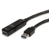 (€13,98*/1m) 5.00m Startech USB3.0 Verlängerungskabel USB A (€13,98*/1m) 5.00m Startech USB3.0 Verlängerungskabel USB A