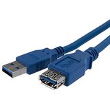 (€9,90*/1m) 1.00m Startech USB3.0 Verlängerungskabel USB A (€9,90*/1m) 1.00m Startech USB3.0 Verlängerungskabel USB A