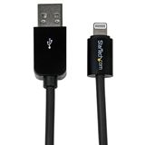 Startech 2.00m 8 Pin Lightning auf USB Kabel schwarz