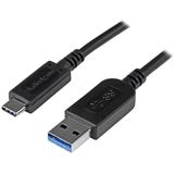 (€12,90*/1m) 1.00m Startech USB3.1 Anschlusskabel USB A Stecker (€12,90*/1m) 1.00m Startech USB3.1 Anschlusskabel USB A Stecker