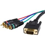 (€14,33*/1m) 0.90m Startech VGA Adapterkabel VGA 15pol Stecker (€14,33*/1m) 0.90m Startech VGA Adapterkabel VGA 15pol Stecker
