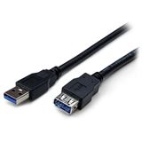 (€9,90*/1m) 1.00m Startech USB3.0 Verlängerungskabel USB A (€9,90*/1m) 1.00m Startech USB3.0 Verlängerungskabel USB A