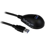 (€8,60*/1m) 1.50m Startech USB3.0 Verlängerungskabel USB A (€8,60*/1m) 1.50m Startech USB3.0 Verlängerungskabel USB A