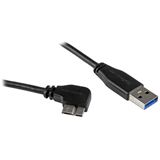 (€10,90*/1m) 1.00m Startech Anschlusskabel USB 3.0 USB A Stecker (€10,90*/1m) 1.00m Startech Anschlusskabel USB 3.0 USB A Stecker