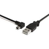 (€7,67*/1m) 0.90m Startech USB2.0 Anschlusskabel gewinkelt links (€7,67*/1m) 0.90m Startech USB2.0 Anschlusskabel gewinkelt links