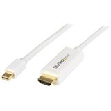 (€8,45*/1m) 2.00m Startech Displayport 1.2 Adapterkabel Mini (€8,45*/1m) 2.00m Startech Displayport 1.2 Adapterkabel Mini
