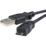(€7,80*/1m) 0.50m Startech USB2.0 Anschlusskabel USB A Stecker