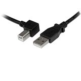 (&euro;8,90*/1m) 1.00m Startech USB2.0 Anschlusskabel gewinkelt links