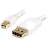 (€5,95*/1m) 2.00m Startech Displayport 1.2 Anschlusskabel (€5,95*/1m) 2.00m Startech Displayport 1.2 Anschlusskabel
