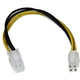 (€24,50*/1m) 0.20m Startech Stromkabel Verlängerungskabel (€24,50*/1m) 0.20m Startech Stromkabel Verlängerungskabel