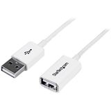(€4,45*/1m) 2.00m Startech USB2.0 Verlängerungskabel USB A (€4,45*/1m) 2.00m Startech USB2.0 Verlängerungskabel USB A