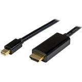 (€11,45*/1m) 2.00m Startech Displayport 1.2 Adapterkabel Mini (€11,45*/1m) 2.00m Startech Displayport 1.2 Adapterkabel Mini