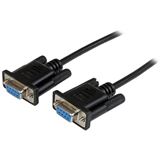 (€6,90*/1m) 1.00m Startech Nullmodem Anschlusskabel 9pol Buchse (€6,90*/1m) 1.00m Startech Nullmodem Anschlusskabel 9pol Buchse