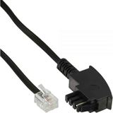 (€0,49*/1m) 10.00m InLine TAE-F Anschlusskabel TAE-F Stecker auf (€0,49*/1m) 10.00m InLine TAE-F Anschlusskabel TAE-F Stecker auf