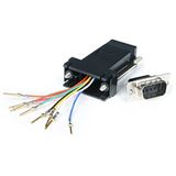 Startech DB9 TO RJ45 MODULAR ADAPTER