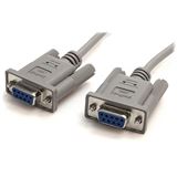 (€2,63*/1m) 3.00m Startech Nullmodem Anschlusskabel 9pol Buchse (€2,63*/1m) 3.00m Startech Nullmodem Anschlusskabel 9pol Buchse