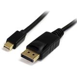 (€5,95*/1m) 2.00m Startech Displayport 1.2 Anschlusskabel (€5,95*/1m) 2.00m Startech Displayport 1.2 Anschlusskabel